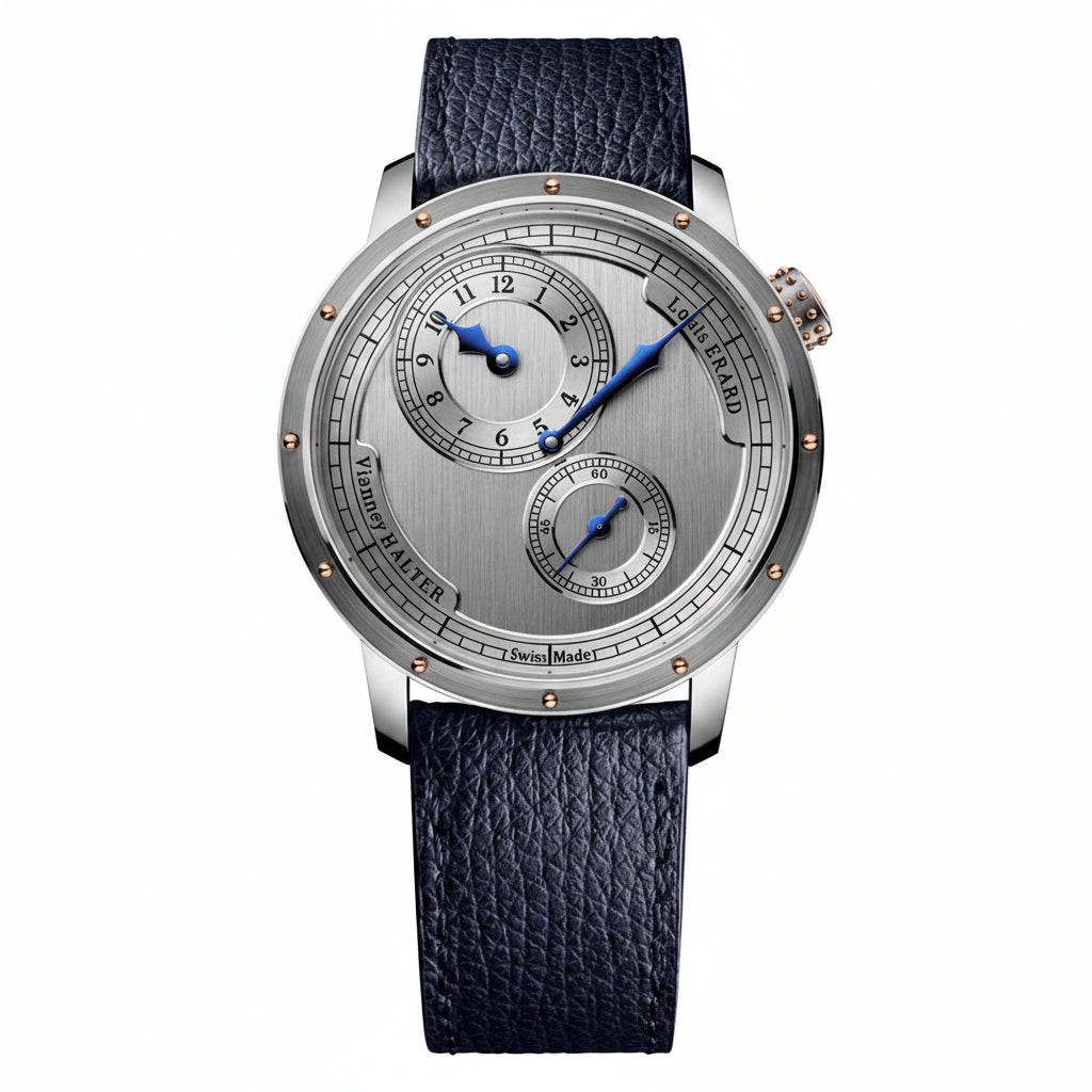 LE RÉGULATEUR LOUIS ERARD X VIANNEY HALTER II MONOCHROME LIMITED TO 178