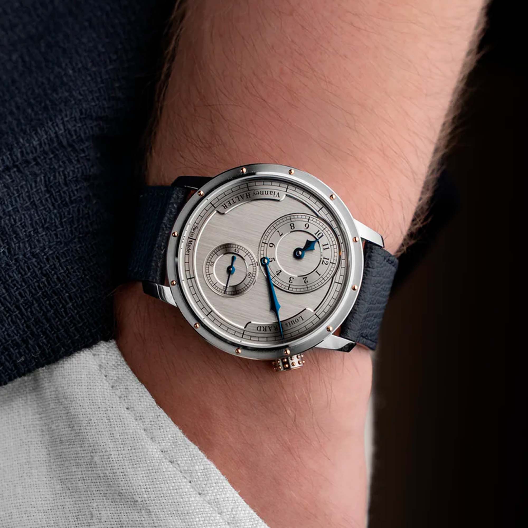 LE RÉGULATEUR LOUIS ERARD X VIANNEY HALTER II MONOCHROME LIMITED TO 178