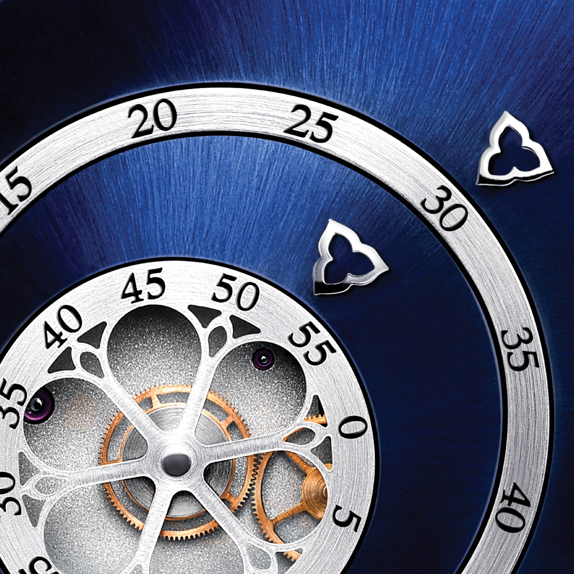 LESMATINAUX-SUNRAY-BLUE-DIAL
