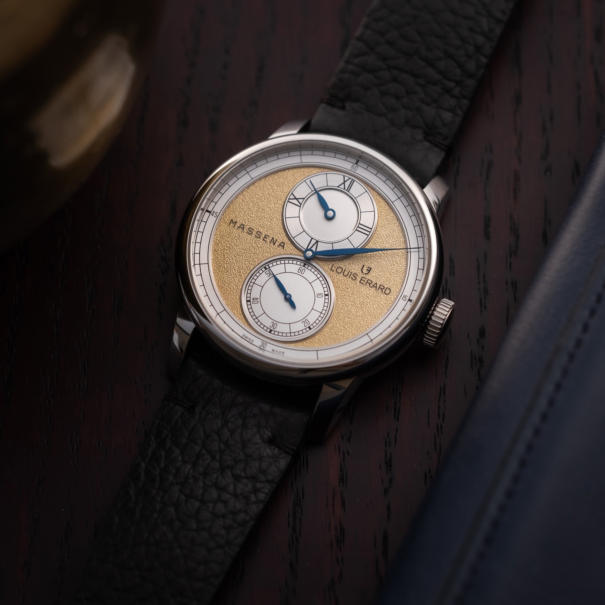 Excellence Le Régulateur Louis Erard x Massena LAB Gold LIMITED EDITION OF 178