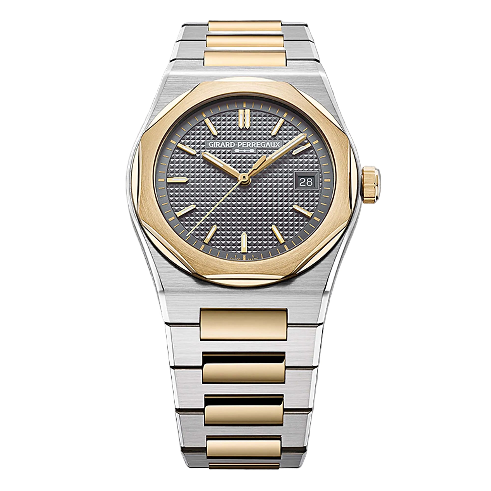 Discover the Girard-Perregaux Laureato Fifty Limited Edition of 200, a refined sports watch celebrating five decades of the iconic Laureato design