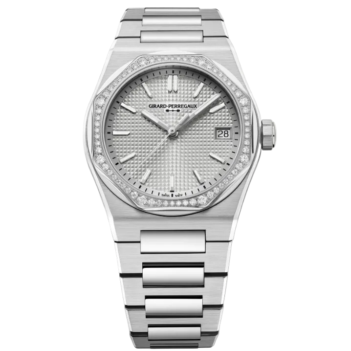 Laureato Fifty 36mm DIAMOND BEZEL
