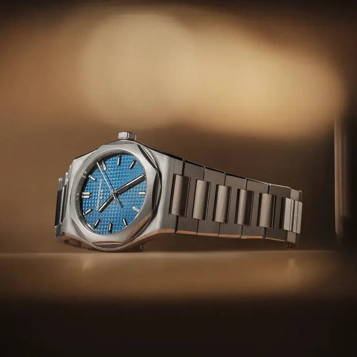 Laureato Fifty 39mm blue anamel