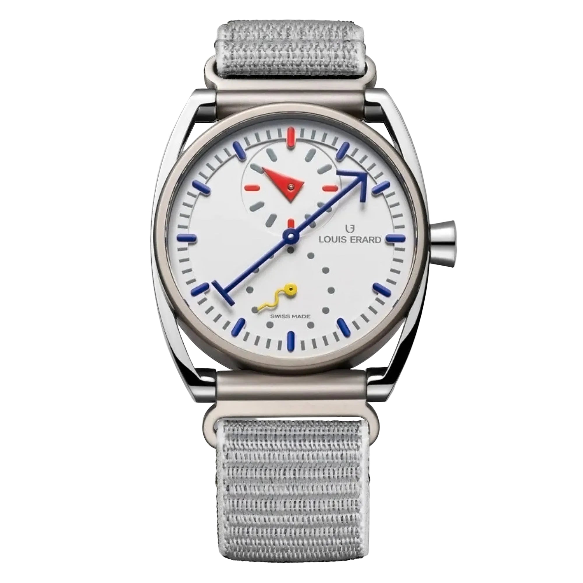 LE RÉGULATEUR LOUIS ERARD X ALAIN SILBERSTEIN WHITE LIMITED EDITION OF 178