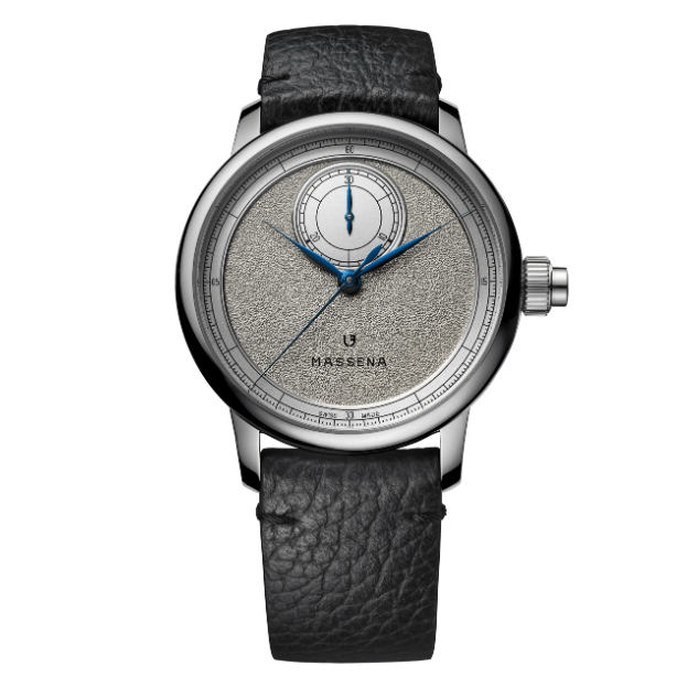 Le Chronographe Monopoussoir Louis Erard x Massena LAB Silver