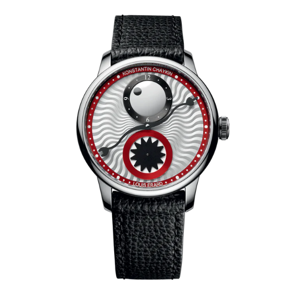 Le Régulateur Louis Erard x Konstantin Chaykin Time Eater III - Red
