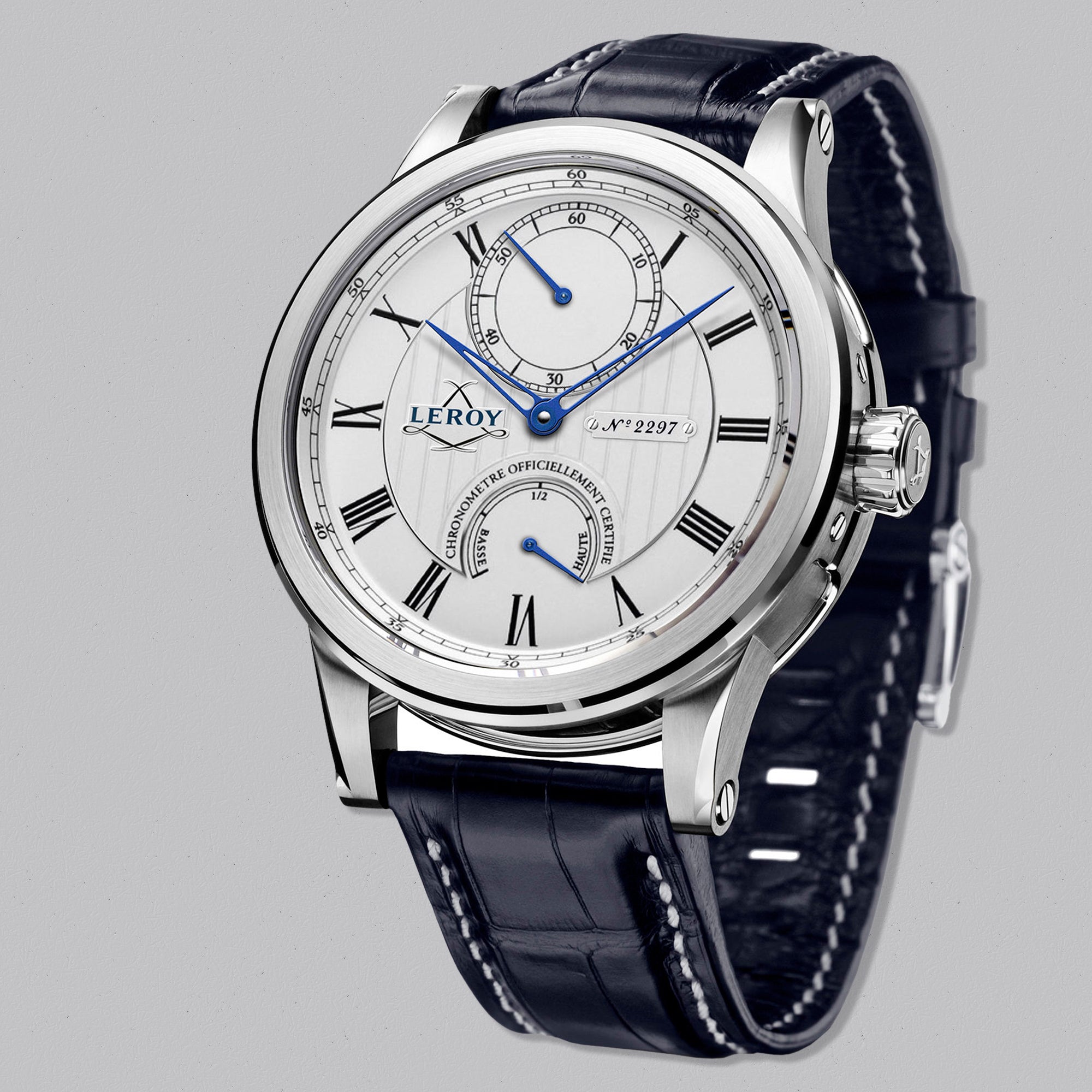MARINE AUTOMATIC CHRONOGRAPH WHITE GOLD