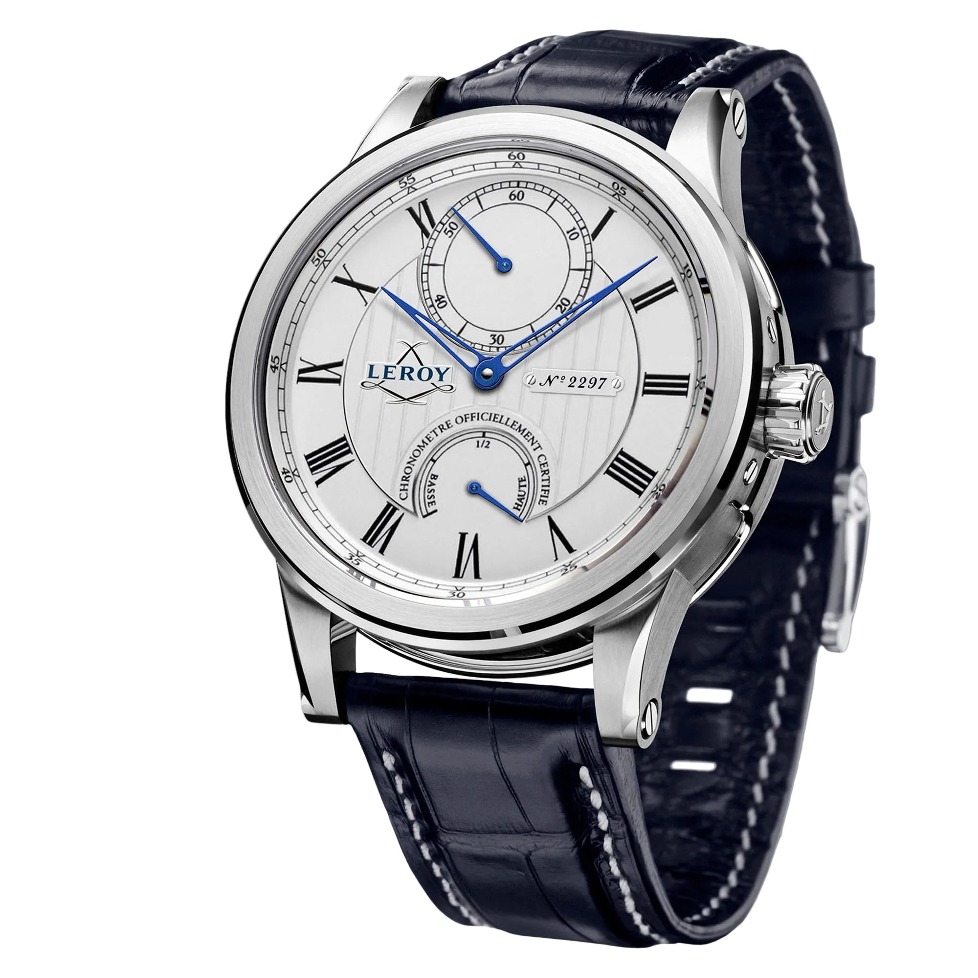 MARINE AUTOMATIC CHRONOGRAPH WHITE GOLD