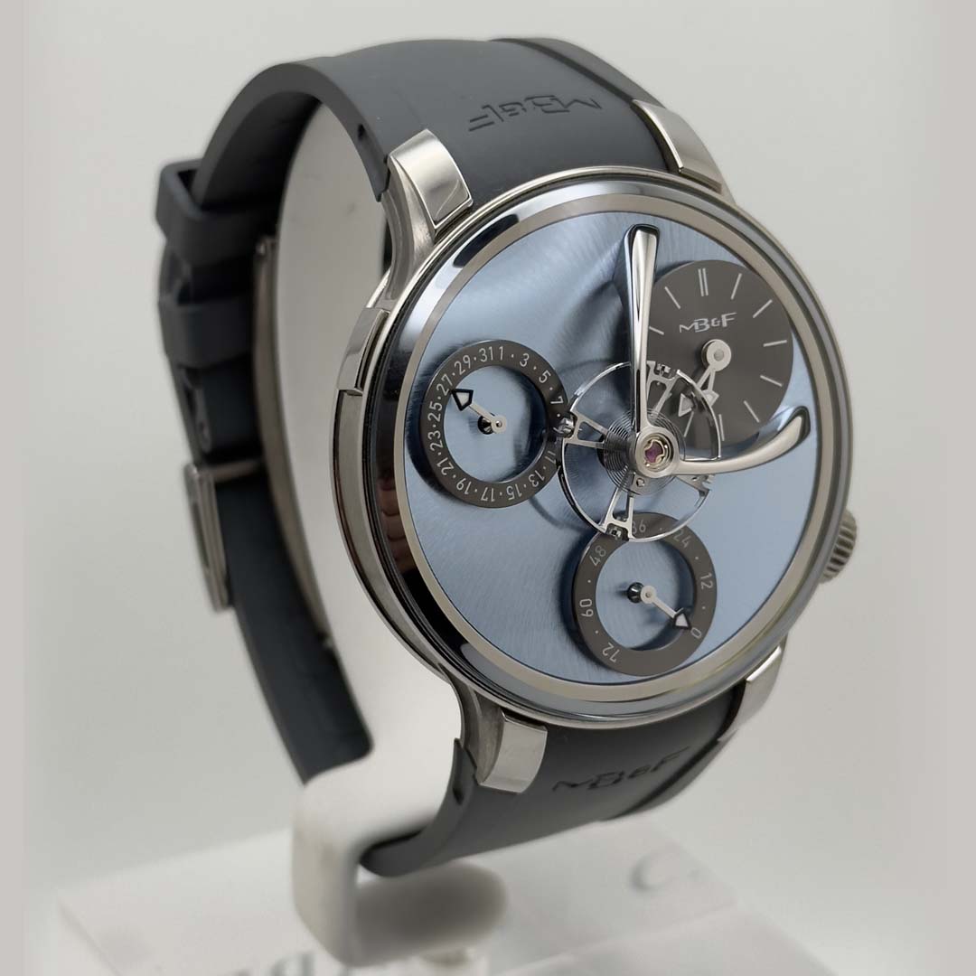 MB&F LEGACY MACHINE SPLIT ESCAPEMENT EVO