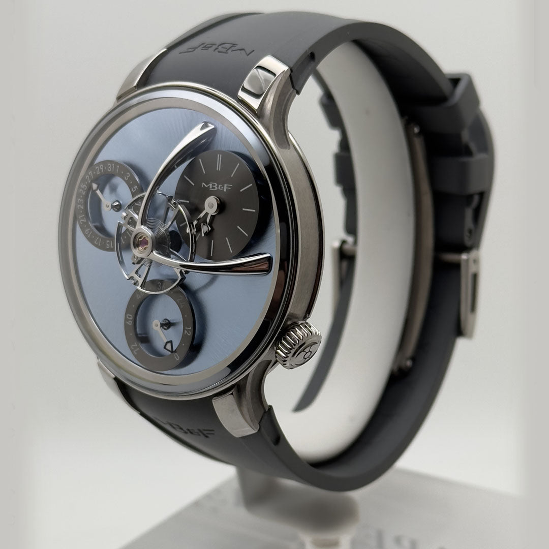 MB&F LEGACY MACHINE SPLIT ESCAPEMENT EVO
