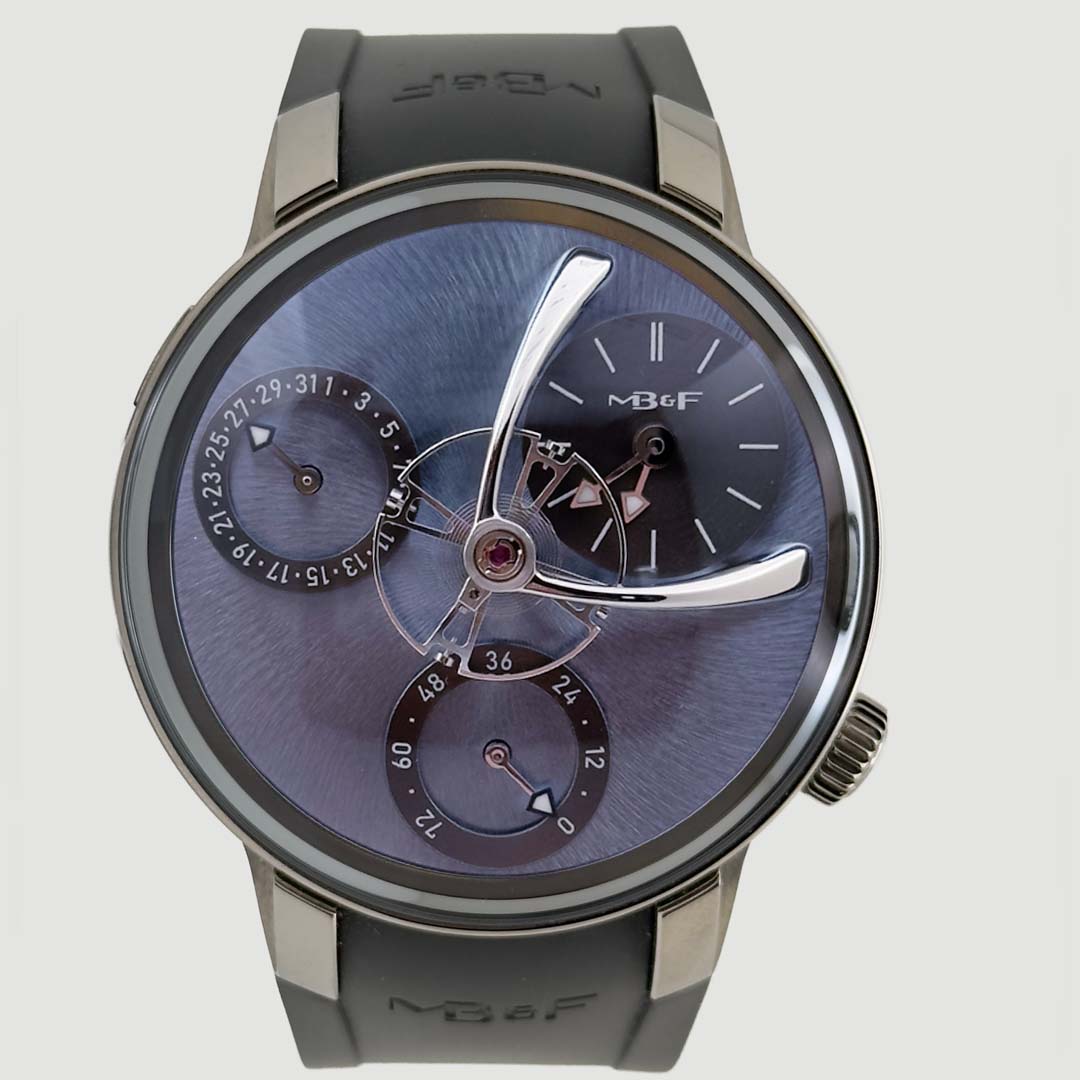 MB&F LEGACY MACHINE SPLIT ESCAPEMENT EVO