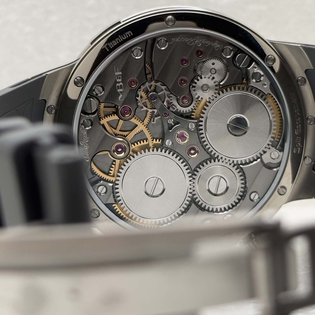 MB&F LEGACY MACHINE SPLIT ESCAPEMENT EVO