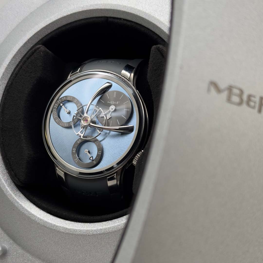 MB&F LEGACY MACHINE SPLIT ESCAPEMENT EVO
