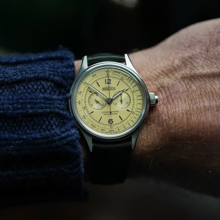 La Fabrique Chronographe Tachymètre x Monochrome