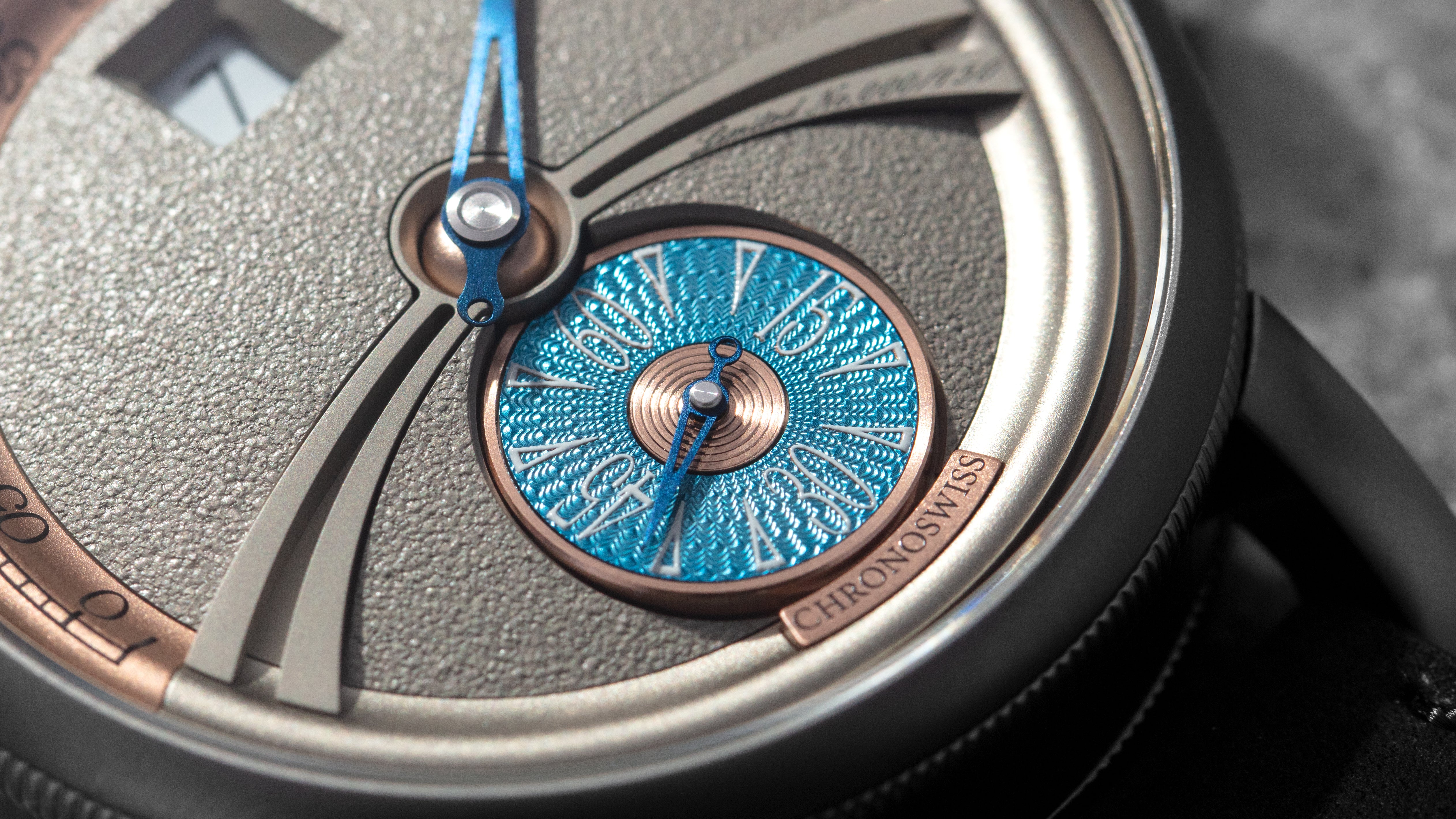 CHRONOSWISS DELPHIS ART DECO