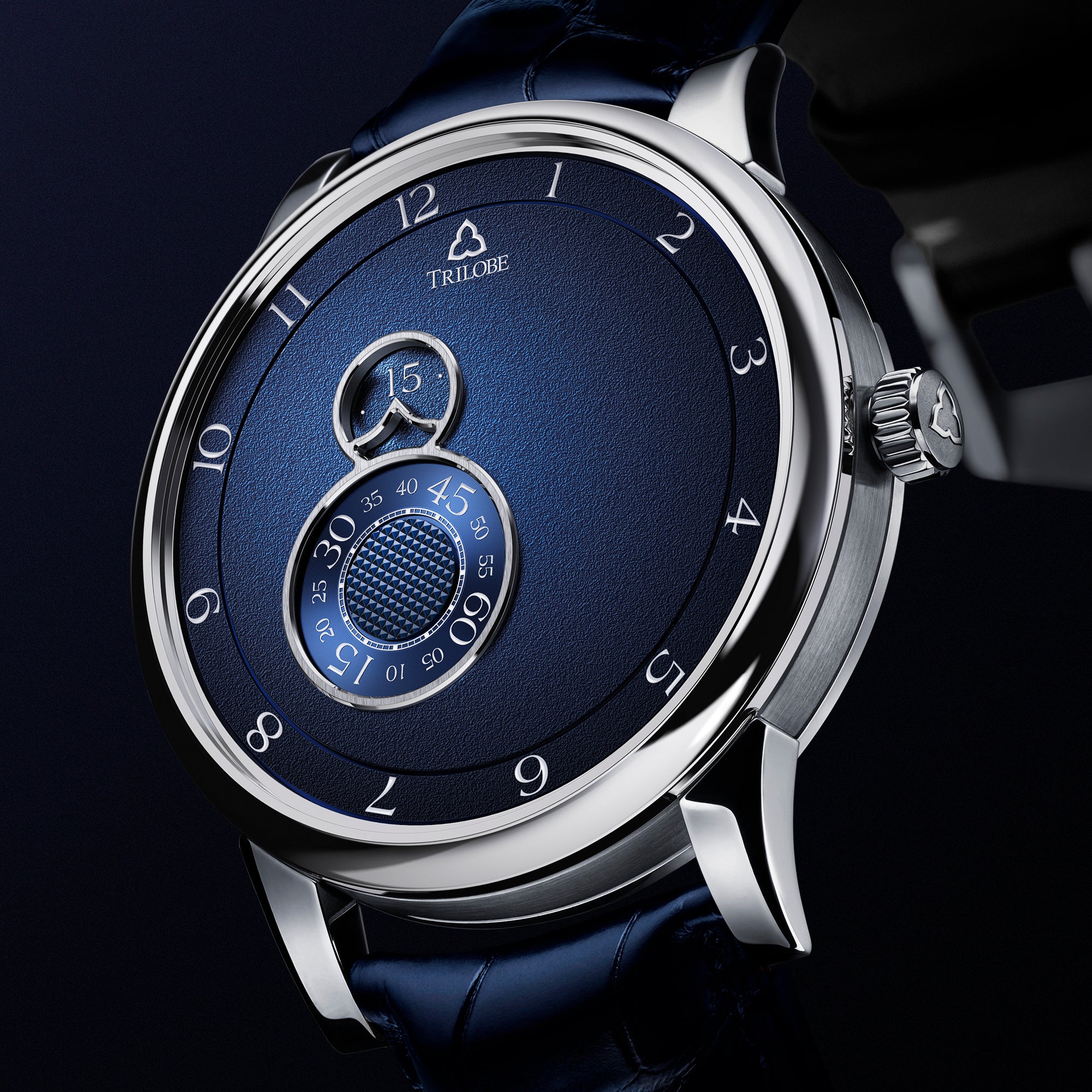       NUIT-FANTASTIQUE-GRAINED-BLUE-DIAL