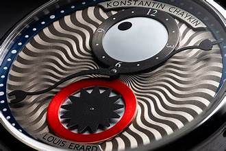 Le Régulateur Louis Erard x Konstantin Chaykin Time Eater III - Red