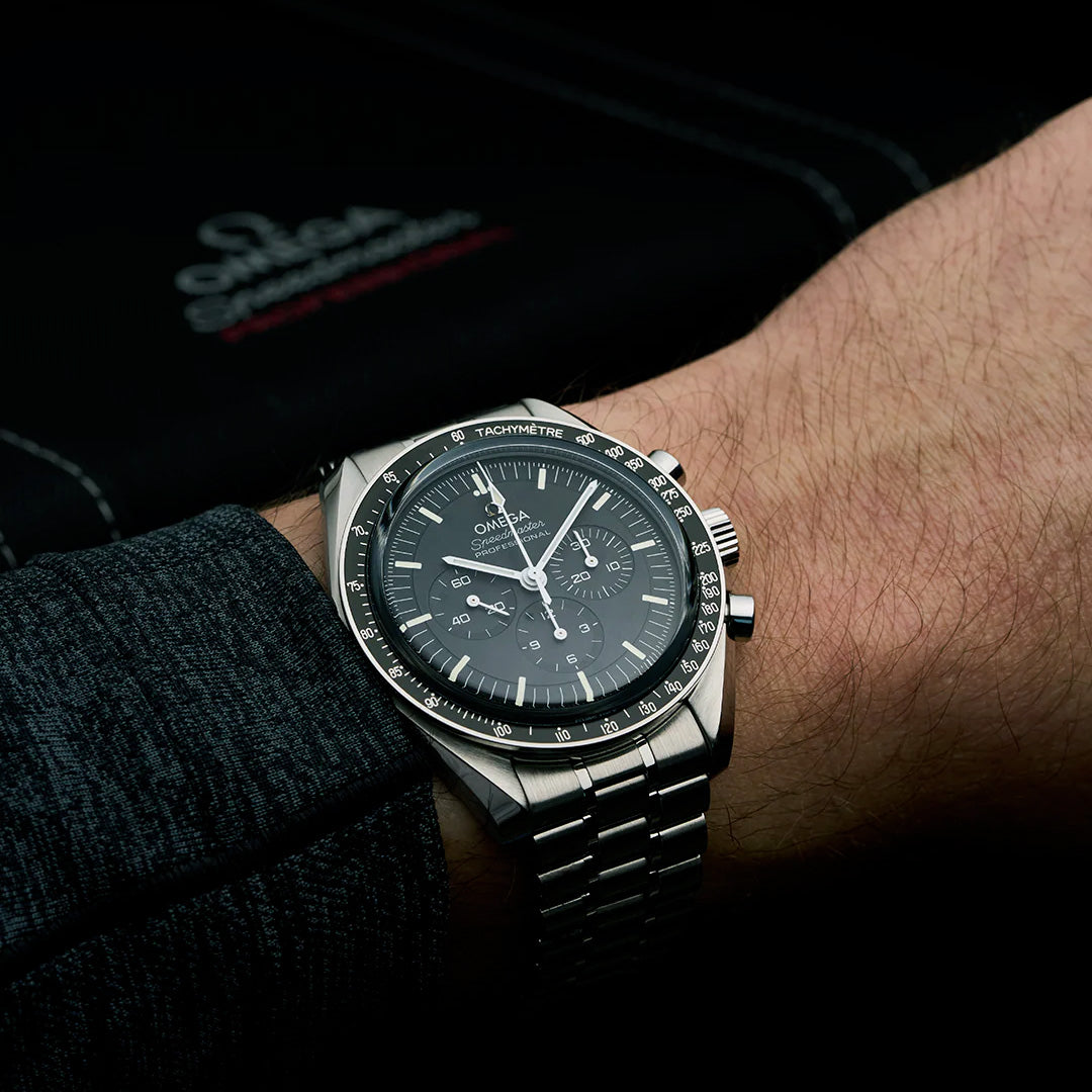 SPEEDMASTER MOONWATCH PROFESSIONAL 42 MM STEEL ON STEEL 310.30.42.50.01.002