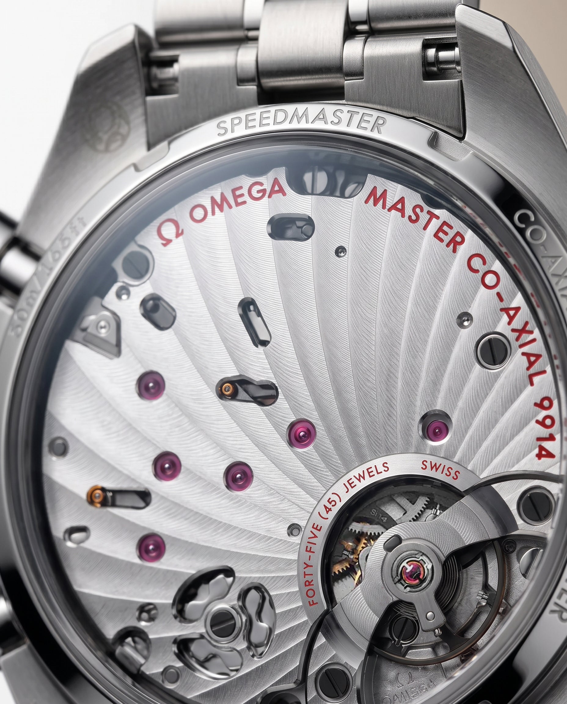 OMEGA SPEEDMASTER MOONPHASE 43MM METEORITE
