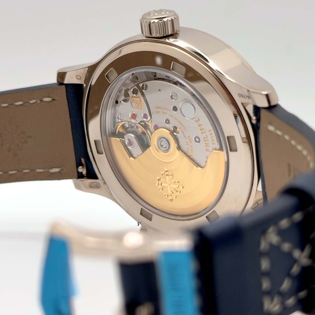 PATEK PHILIPPE WHITE GOLD PILOT TRAVEL TIME REF: 7234G-001