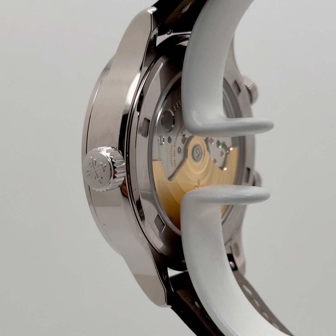 PATEK PHILIPPE WHITE GOLD PILOT TRAVEL TIME REF: 7234G-001