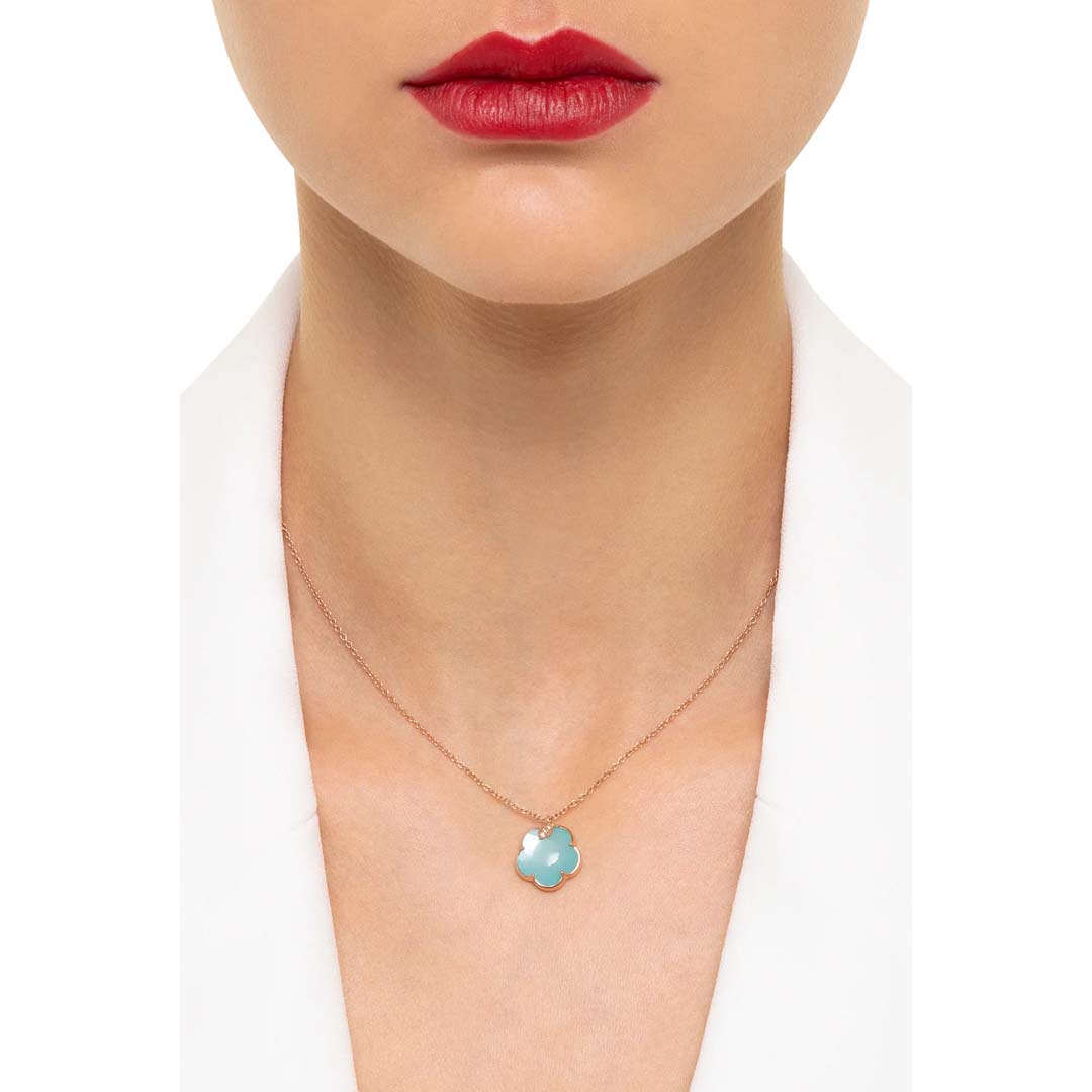 PETIT-JOLI-KNECKLACE-SEA-MOON-GEM-16423R-MODEL