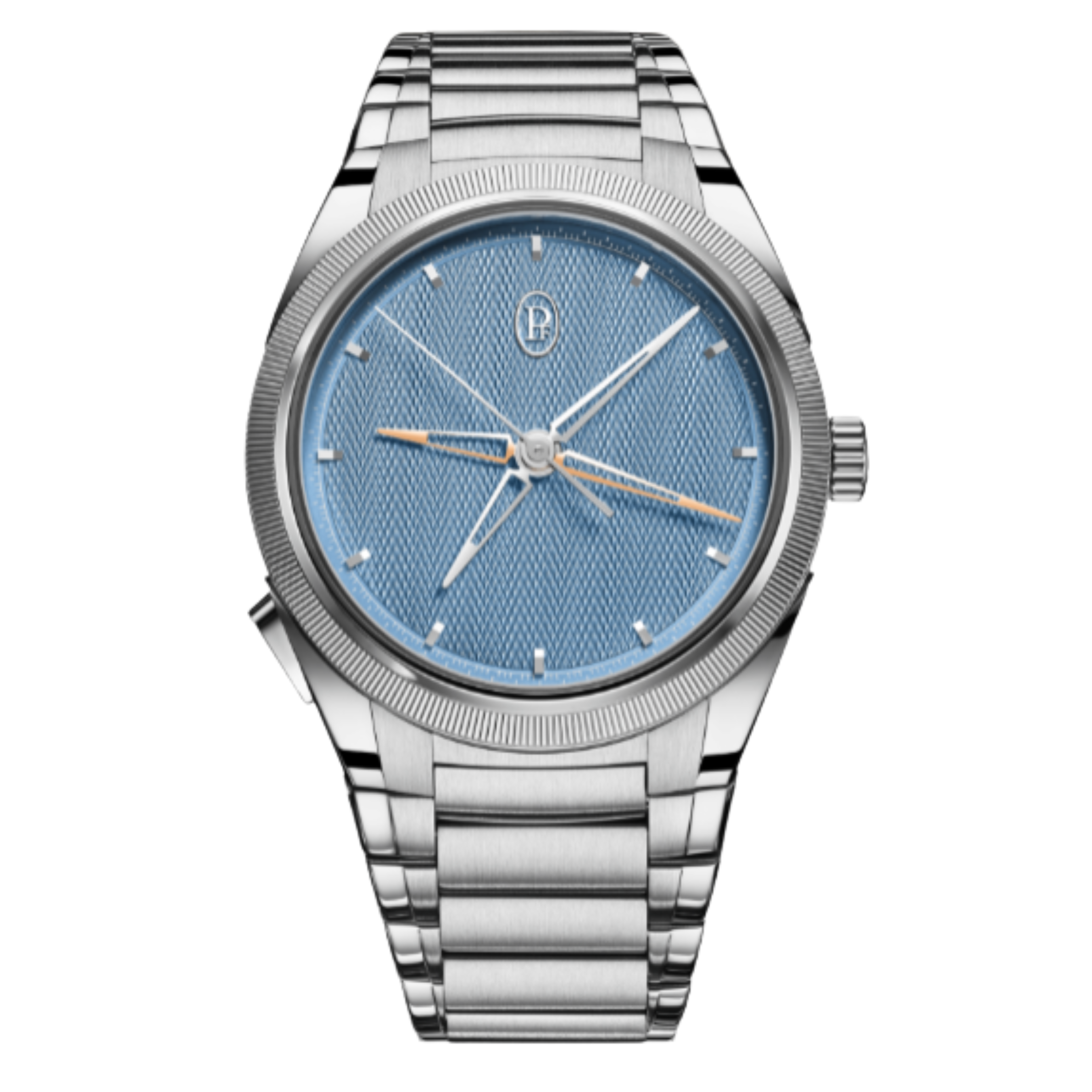 Tonda PF Chronographe Mysterieux Steel Platinum Mineral Blue