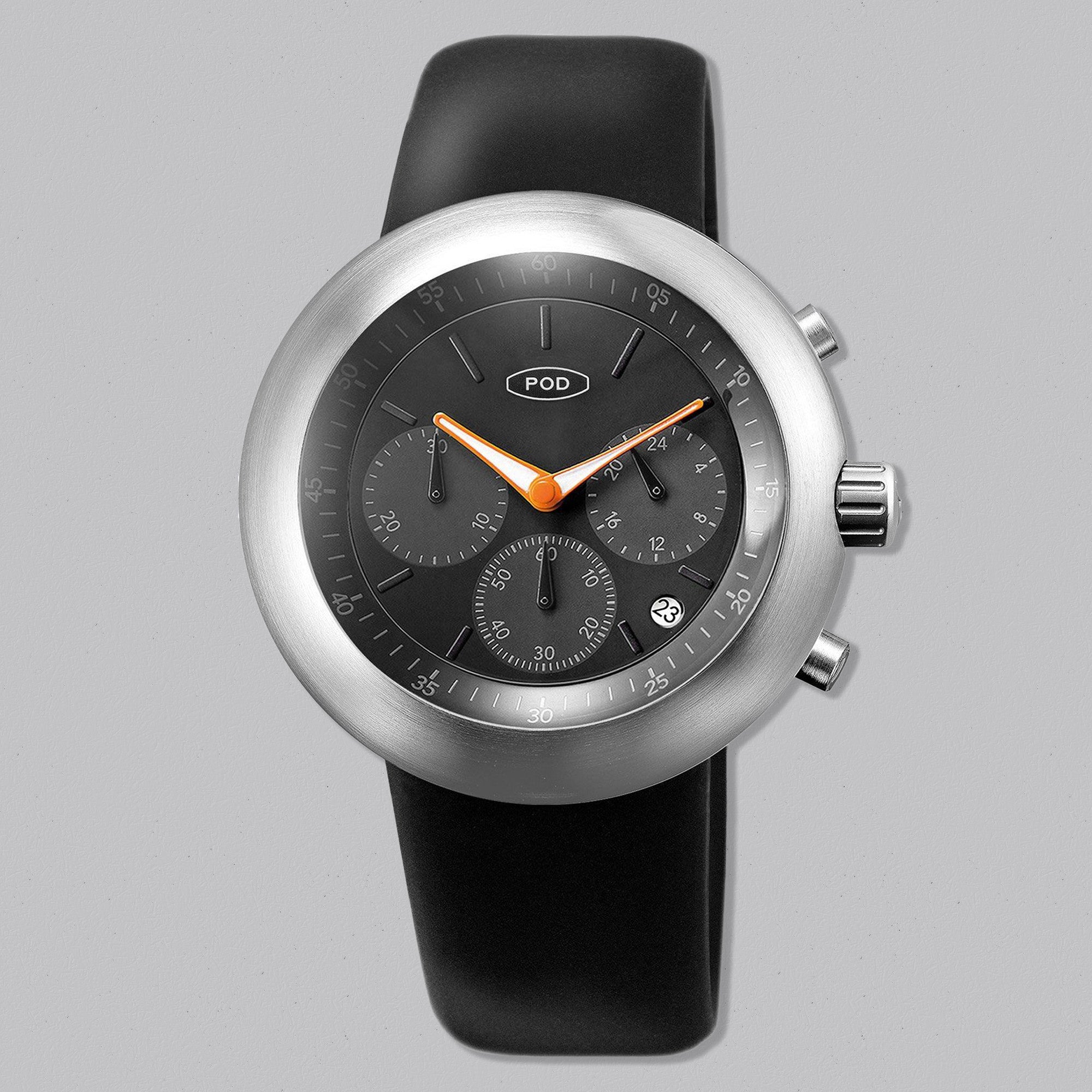 POD CHRONO GREY C014