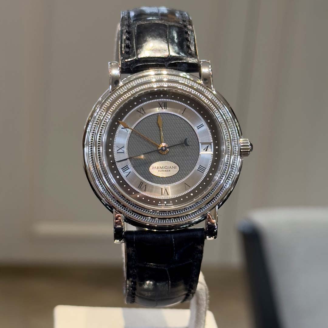 PARMIGIANI TORIC AUTOMATIC IN PLATINUM EGGSHELL