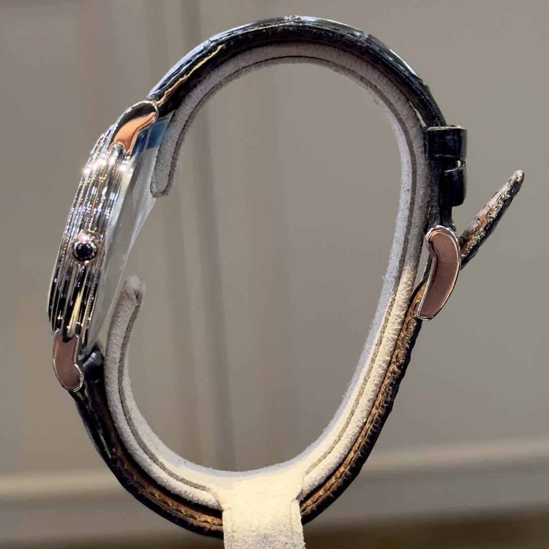 PARMIGIANI TORIC AUTOMATIC IN PLATINUM EGGSHELL