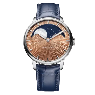 Perpetual Moon 41.5 Platinum LTD 28 salmon-pink