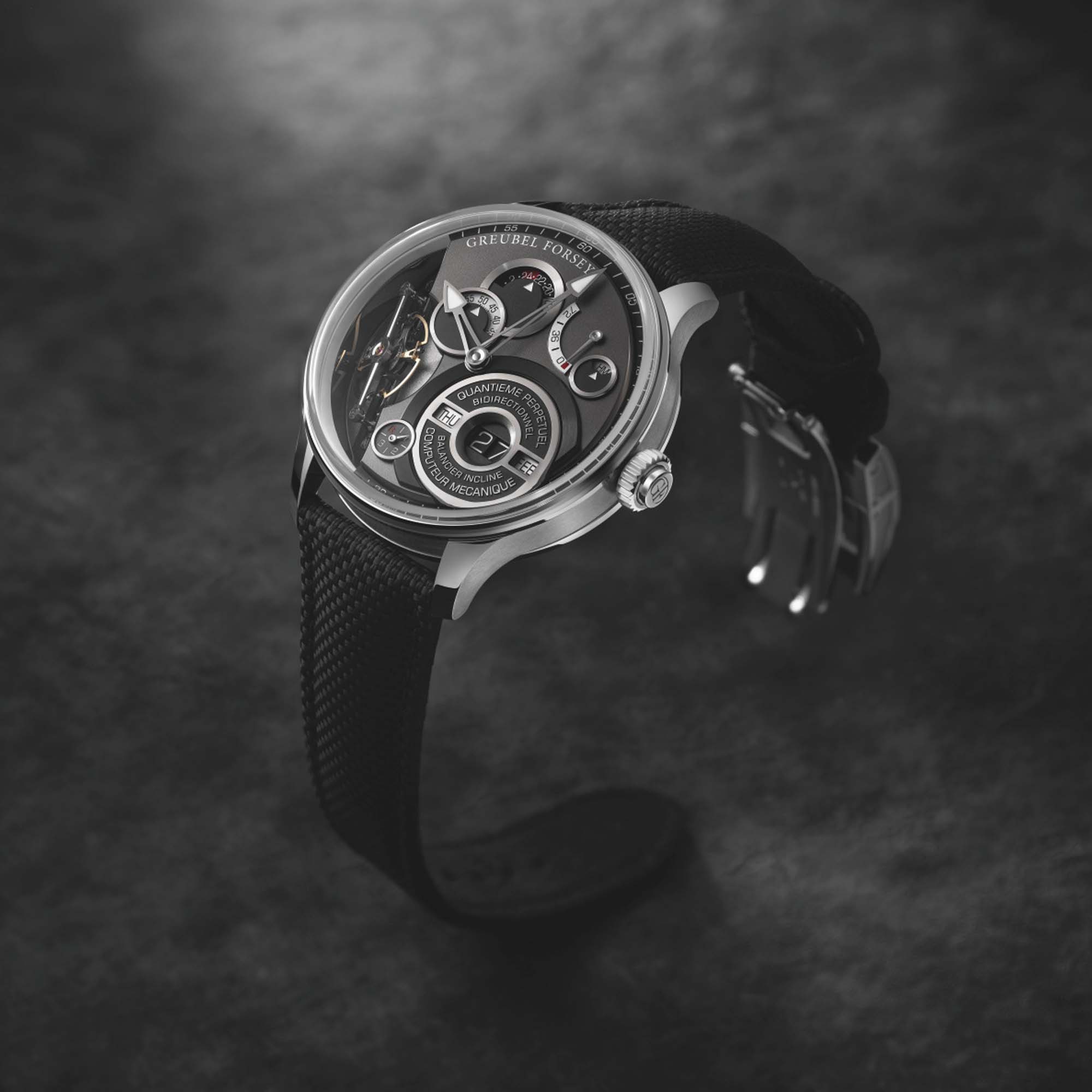 Greubel Forsey’s QP Balancier Limited Edition of 22 redefines haute horlogerie with a stunning perpetual calendar and exquisite detail.
