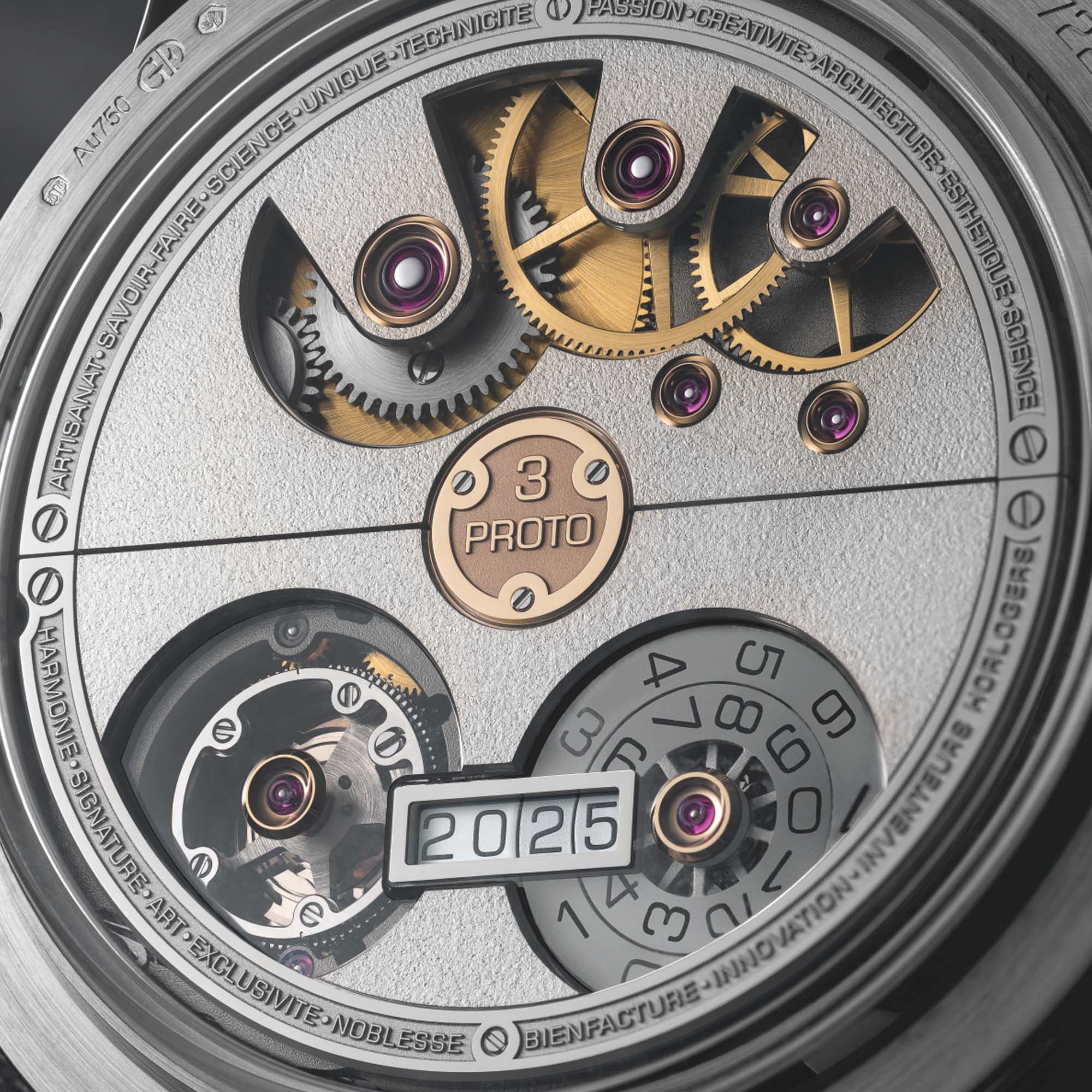Discover the Greubel Forsey QP Balancier, a limited edition of 22 blending mechanical genius, calendar mastery, and timeless elegance.