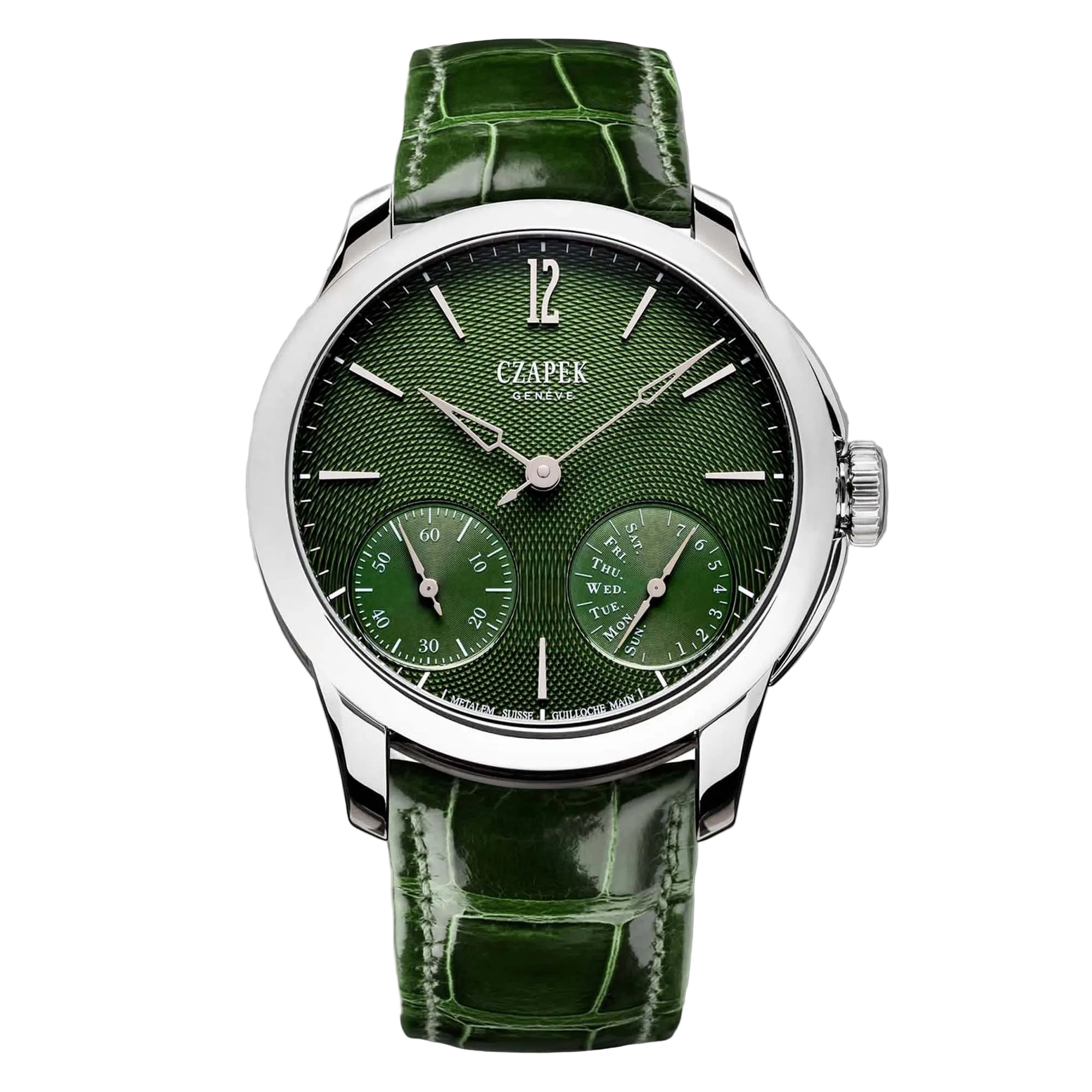 QUAI DES BERGUES S RAINFOREST GREEN LIMITED EDITION OF 10