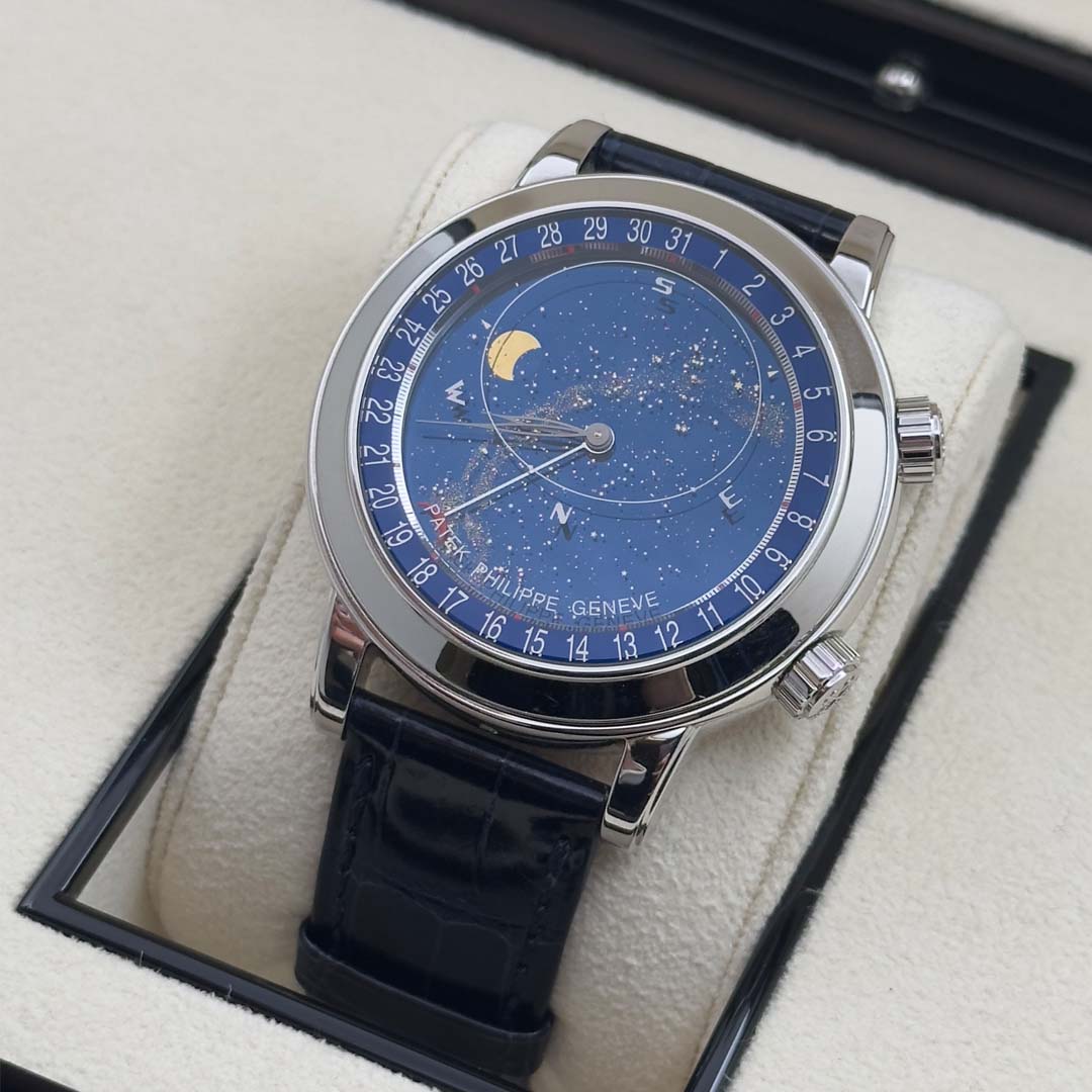 PATEK PHILIPPE GRAND COMPLICATIONS CELESTIAL MOON AGE REF-610P-001