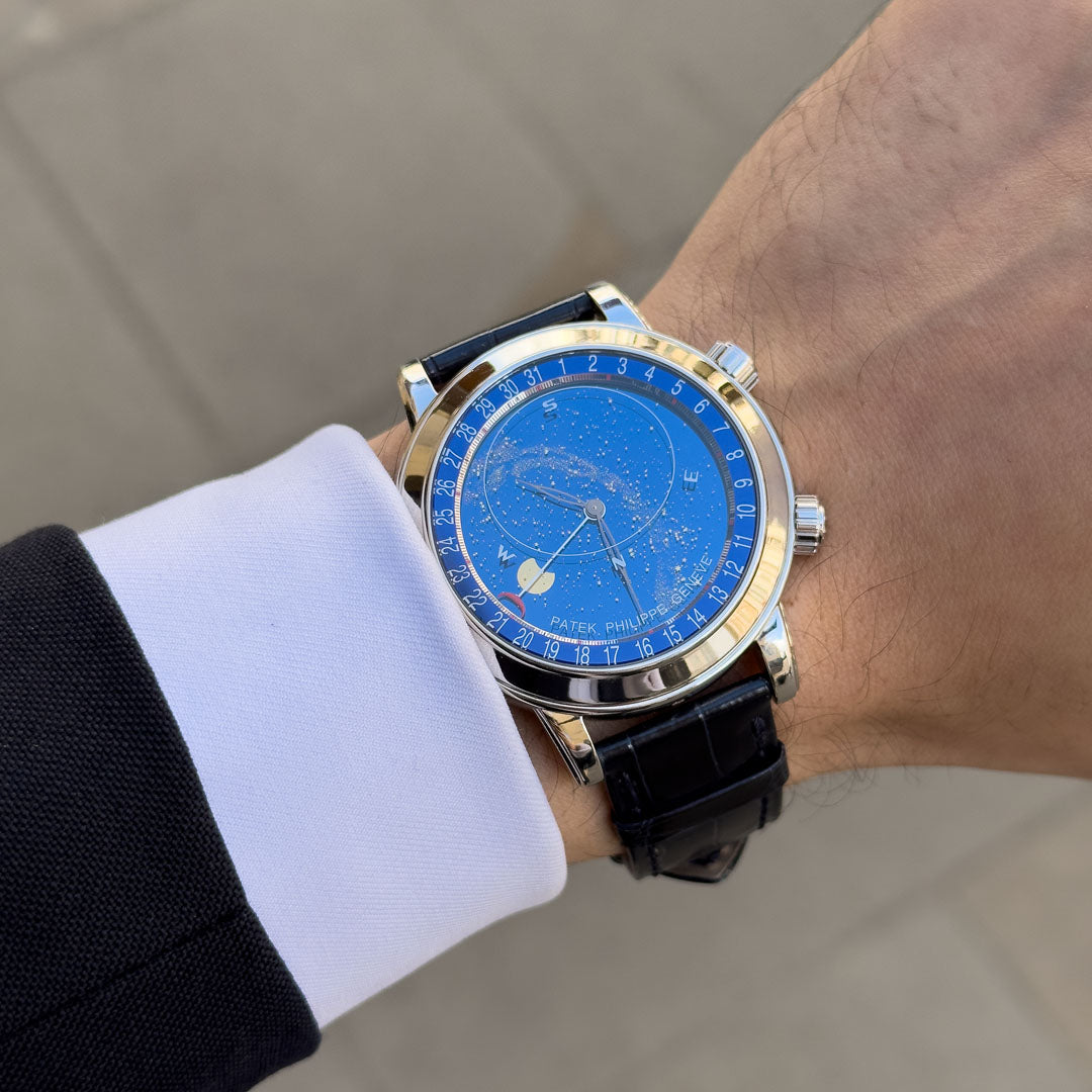 PATEK PHILIPPE GRAND COMPLICATIONS CELESTIAL MOON AGE REF-610P-001