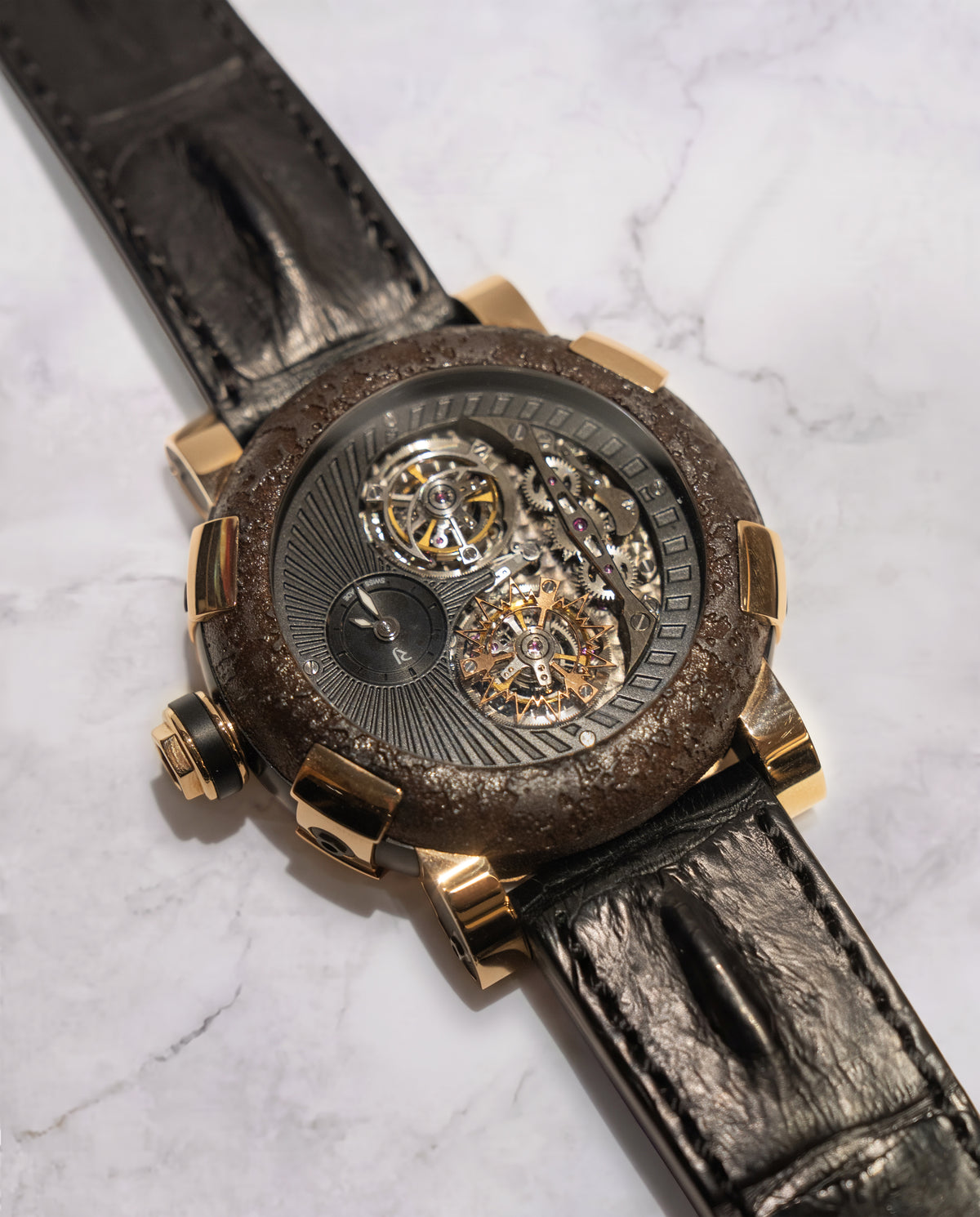 ROMAIN JEROME TITANIC-DNA DAY & NIGHT DOUBLE TOURBILLON LIMITED EDITION OF 5