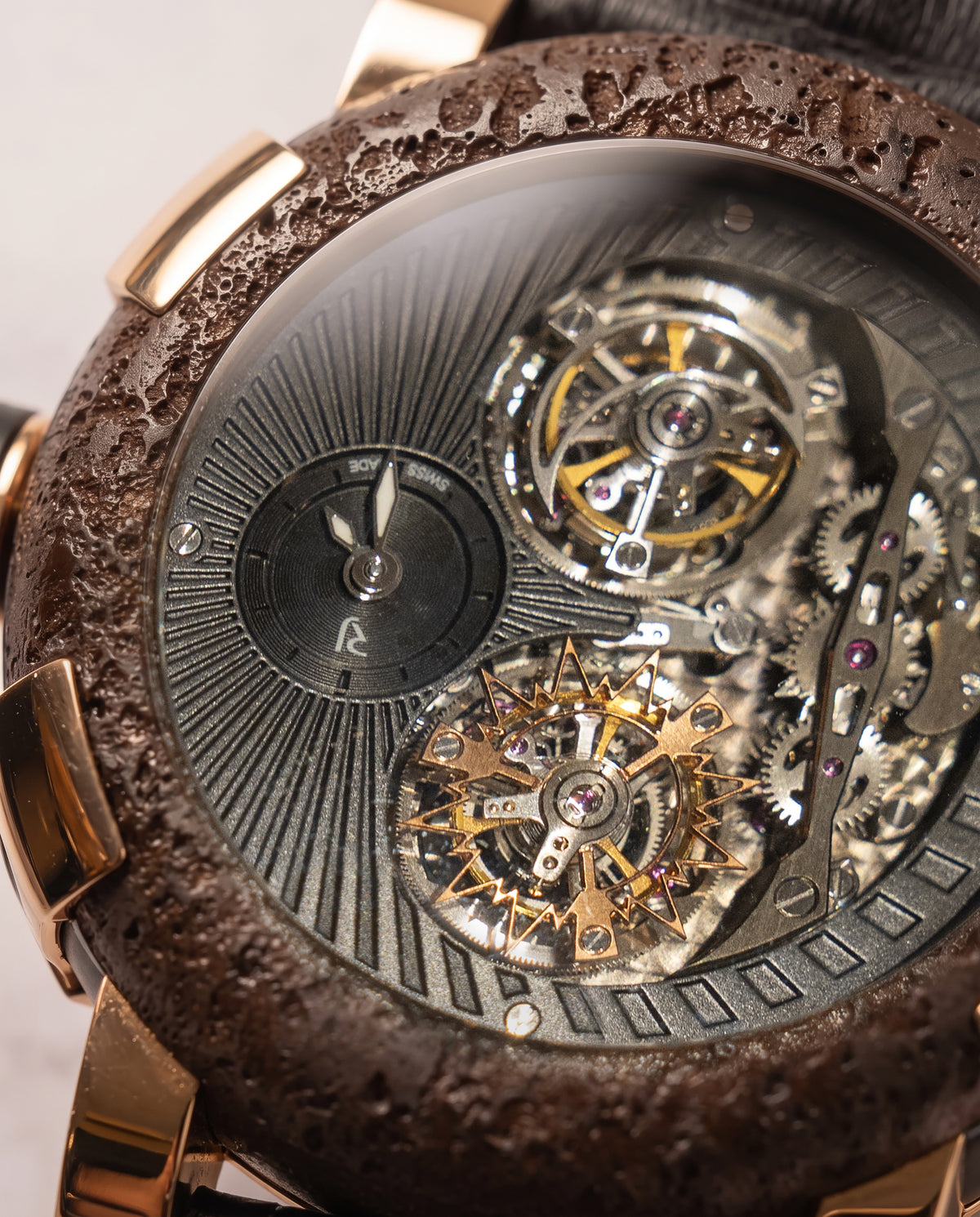 ROMAIN JEROME TITANIC-DNA DAY & NIGHT DOUBLE TOURBILLON LIMITED EDITION OF 5