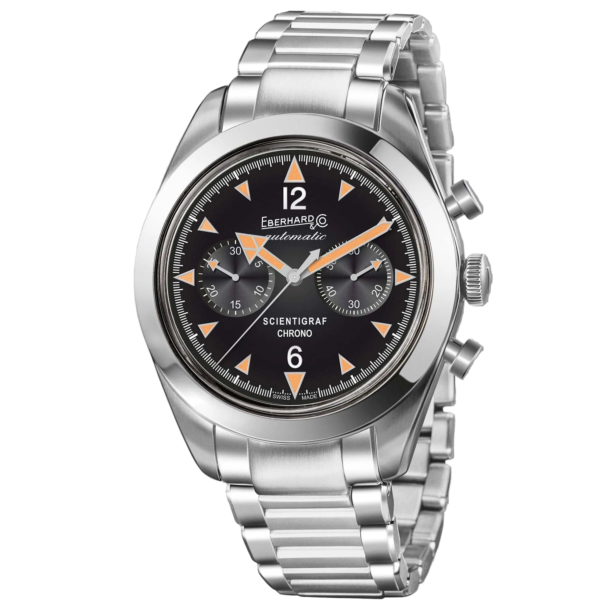 SCIENTIGRAF CHRONO BLACK DIAL