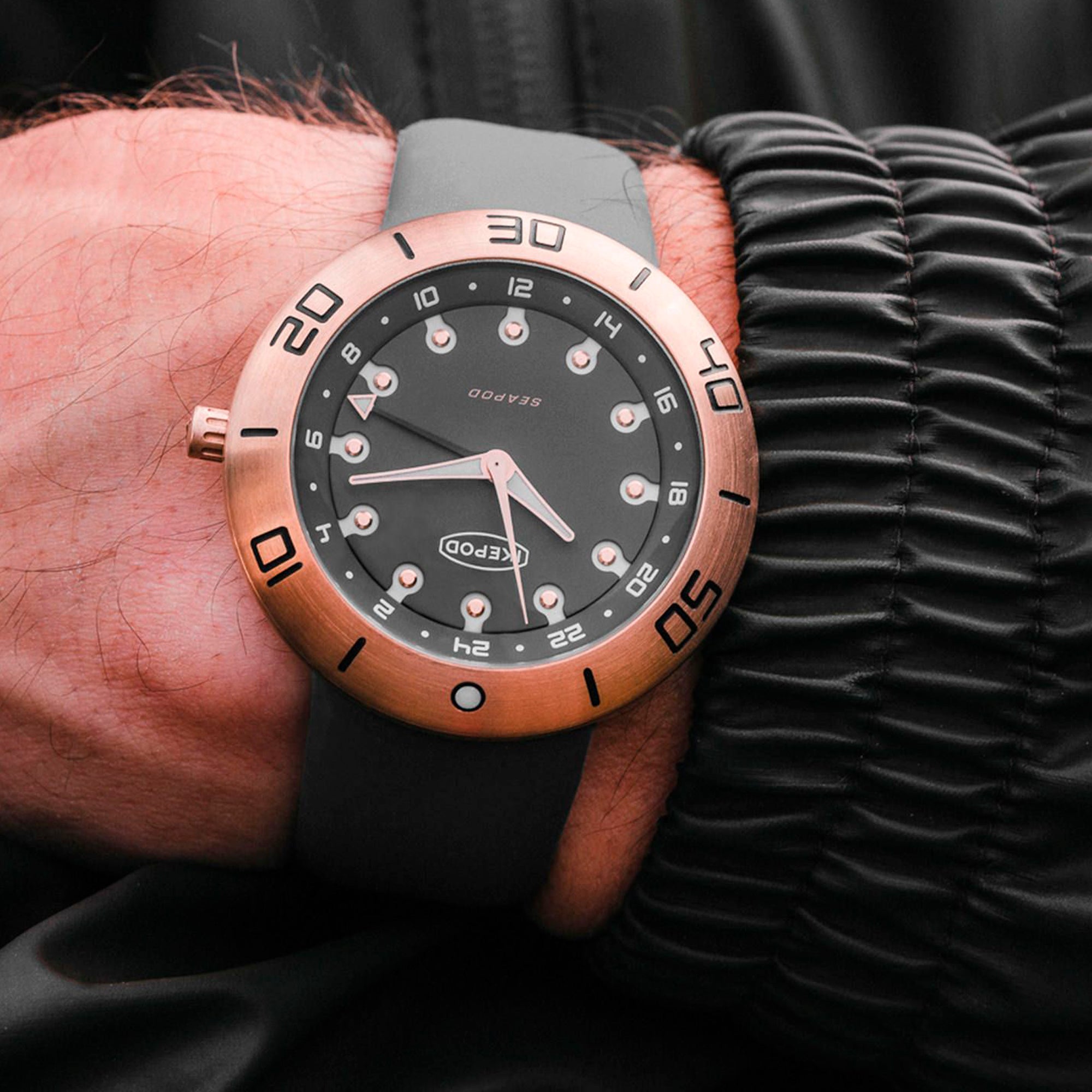 SEAPOD BRONZE ARCHI LIMITED EDITION OF 50
