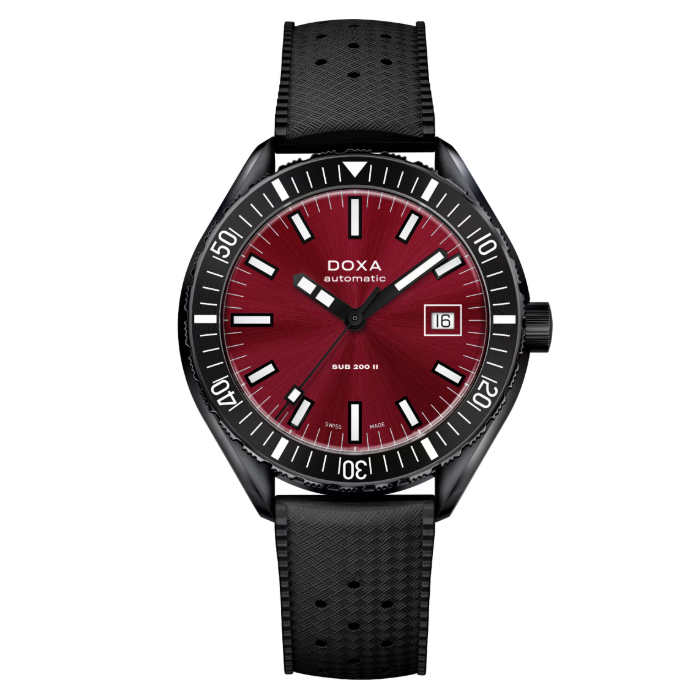 SUB 200 II Redcoral