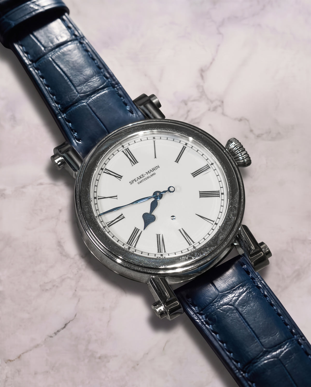 Peter Speake-Marin Piccadilly – White Dial
