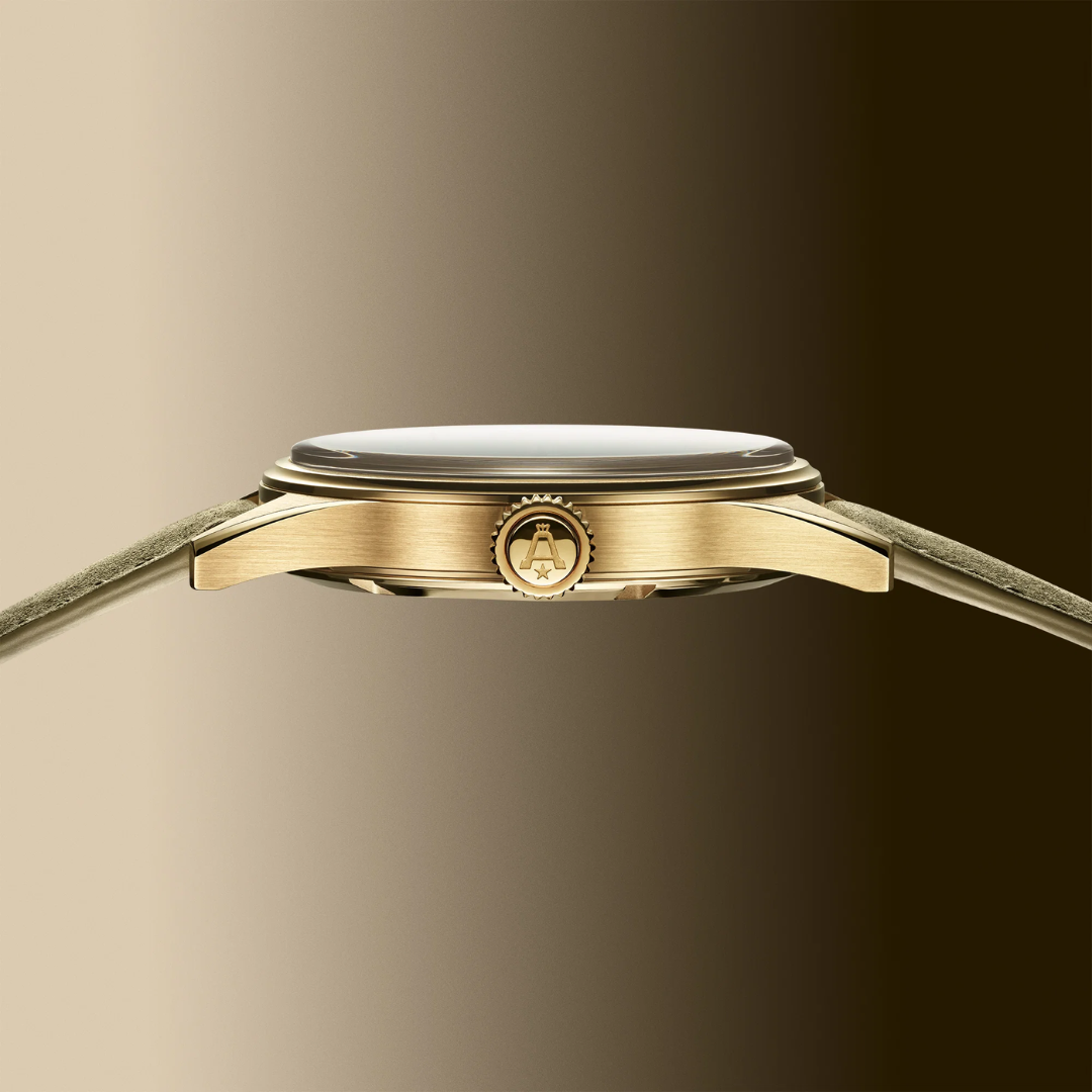 Angelus - La Fabrique Chronographe Tachymètre Yellow Gold
