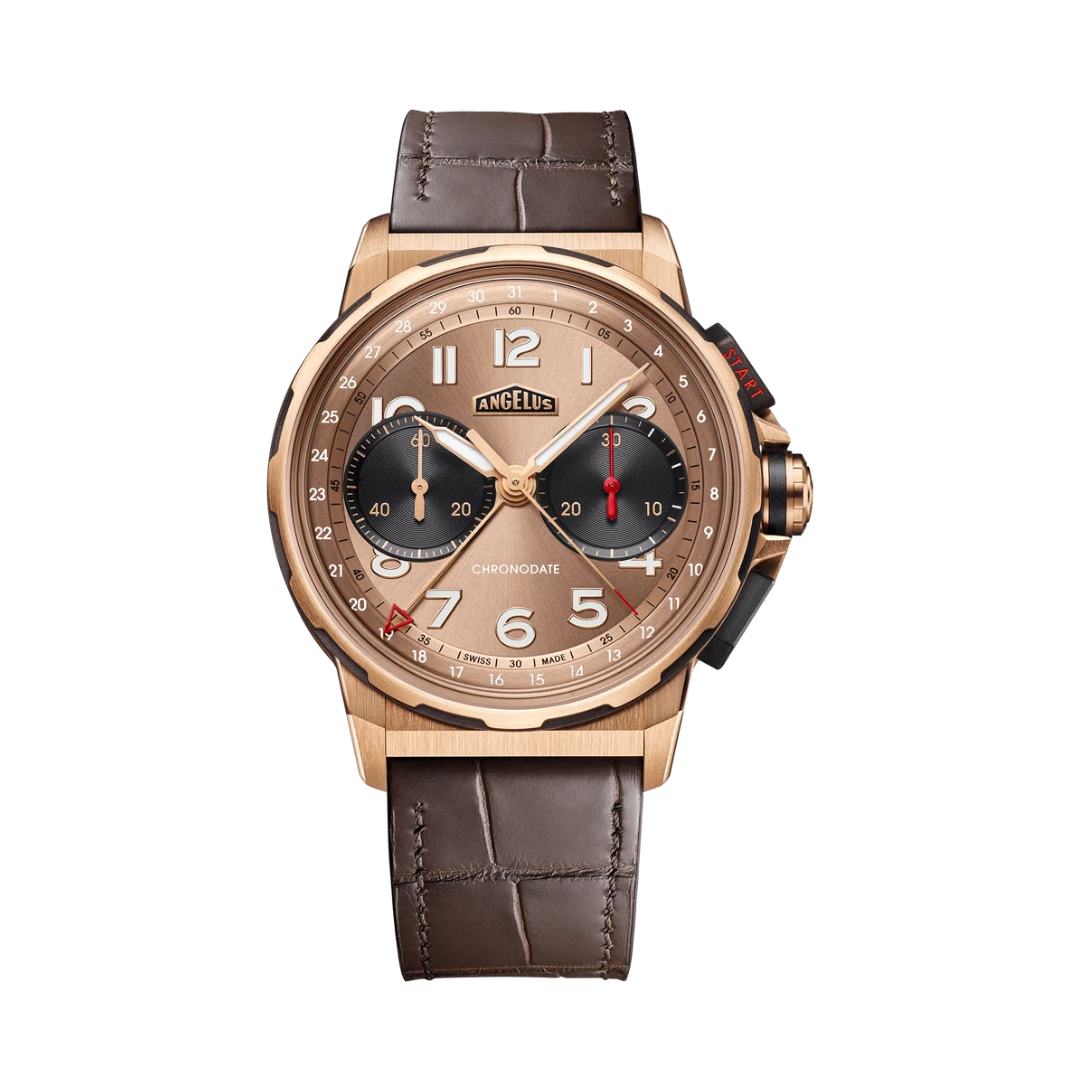 Chronodate Red Gold Moka