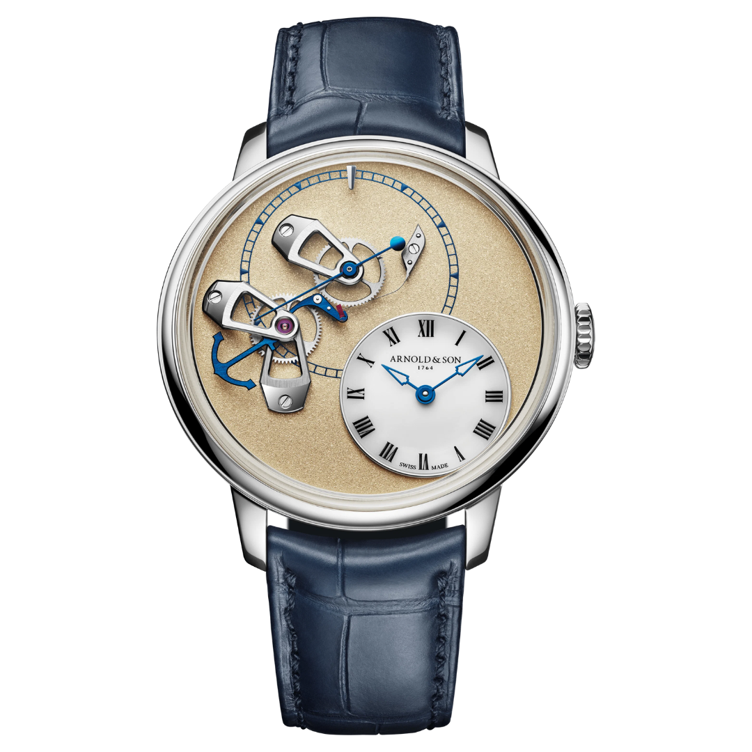 Arnold & Son - Chronometry DSTB Stop-Seconds Platinum Kingsand