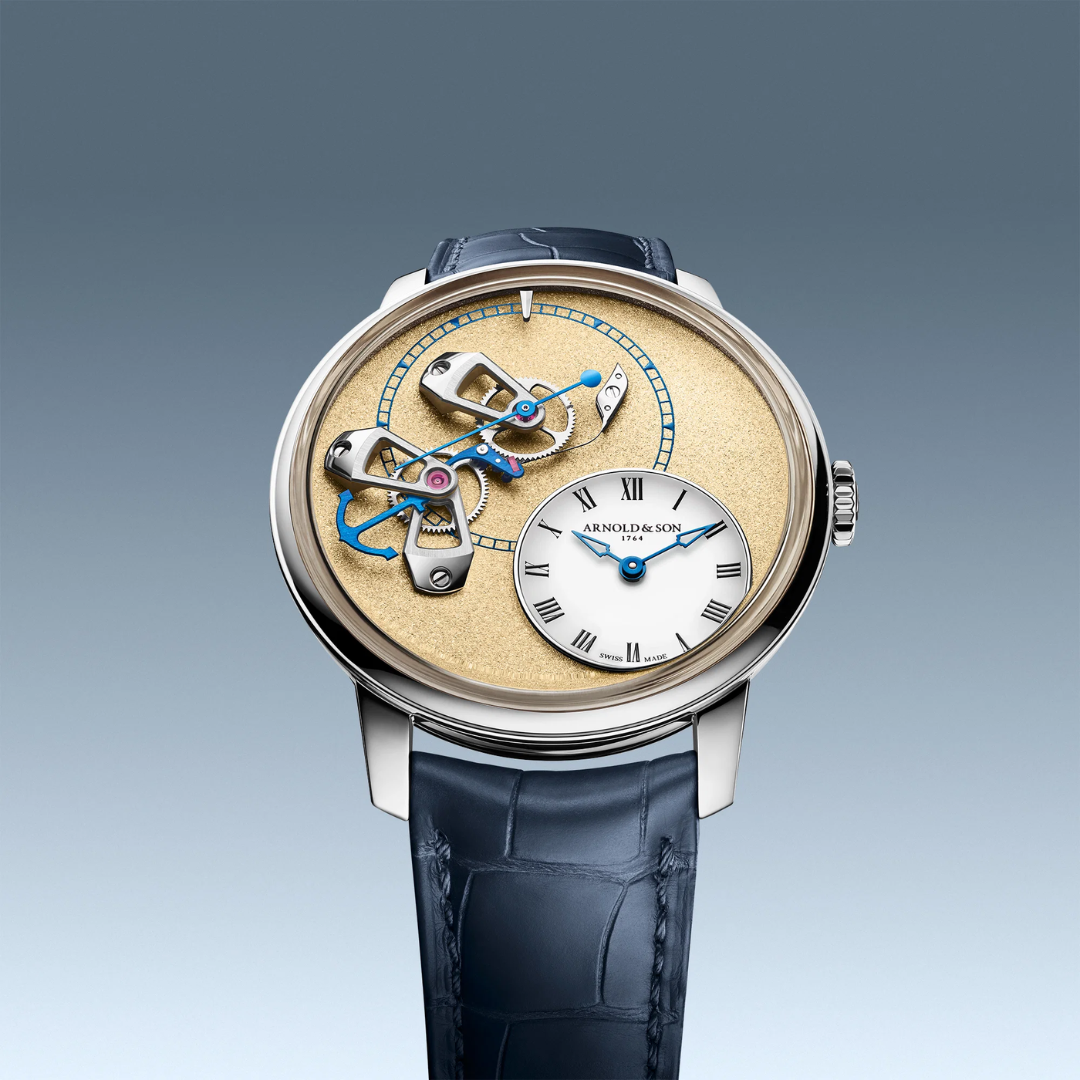 Arnold & Son - Chronometry DSTB Stop-Seconds Platinum Kingsand