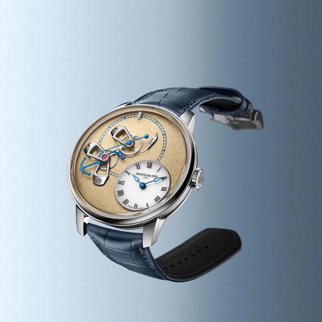 Arnold & Son - Chronometry DSTB Stop-Seconds Platinum Kingsand
