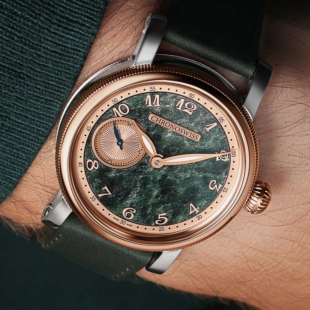 Chronoswiss Small Second Serpentine