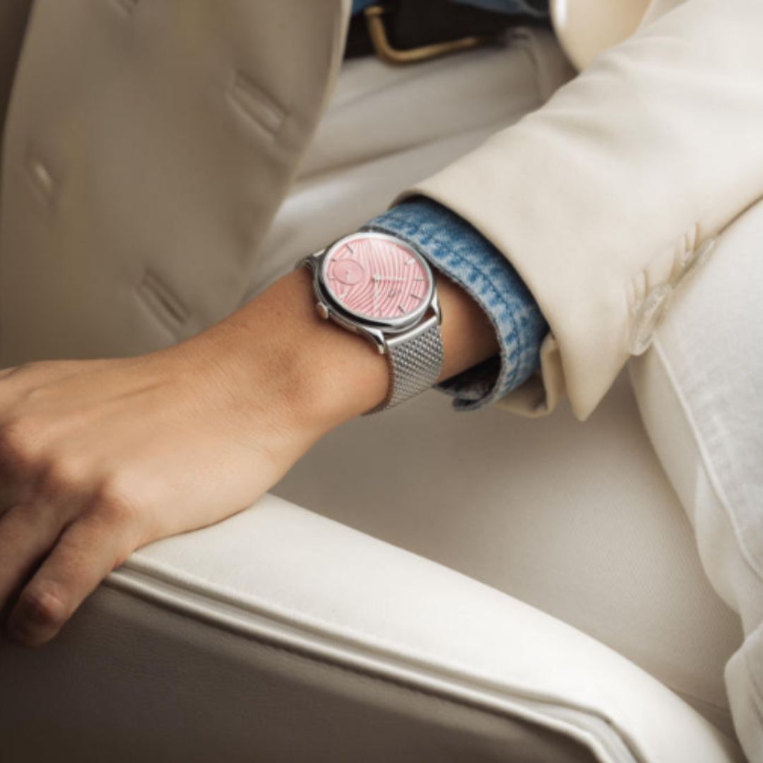 Czapek - Promenade Plissé Rose