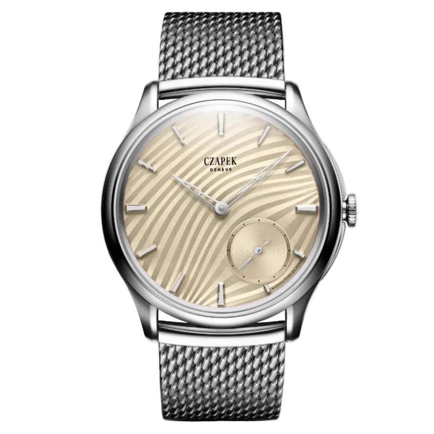 Czapek - Promenade Plissé Ivory